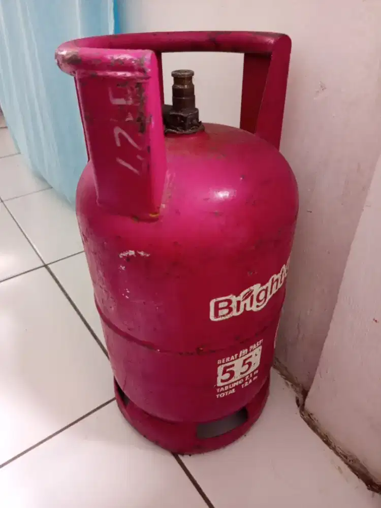 Tabung Bright Gas 5,5 kg murah nego