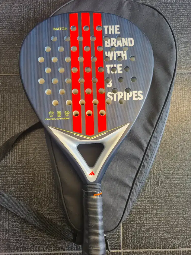 Raket Padel Adidas match blue 3.4 2025
