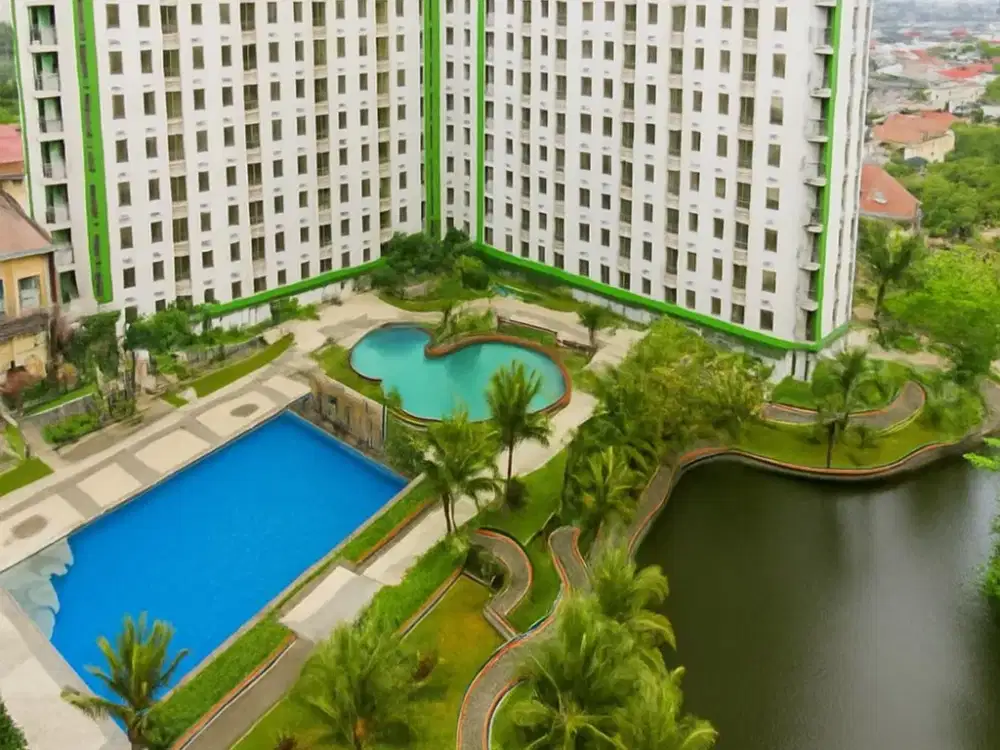 Disewakan Bulanan Murah Studio Furnish Green Lake View Apartemen