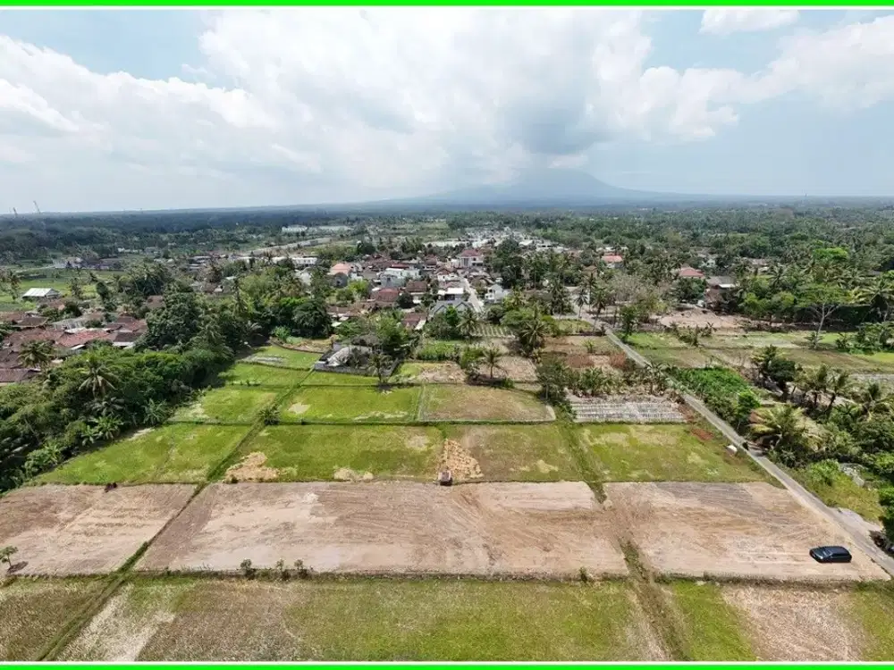 Tanah Dijual Yogyakarta Balong Sleman Dekat Pasar Umbul, Untuk Rumah