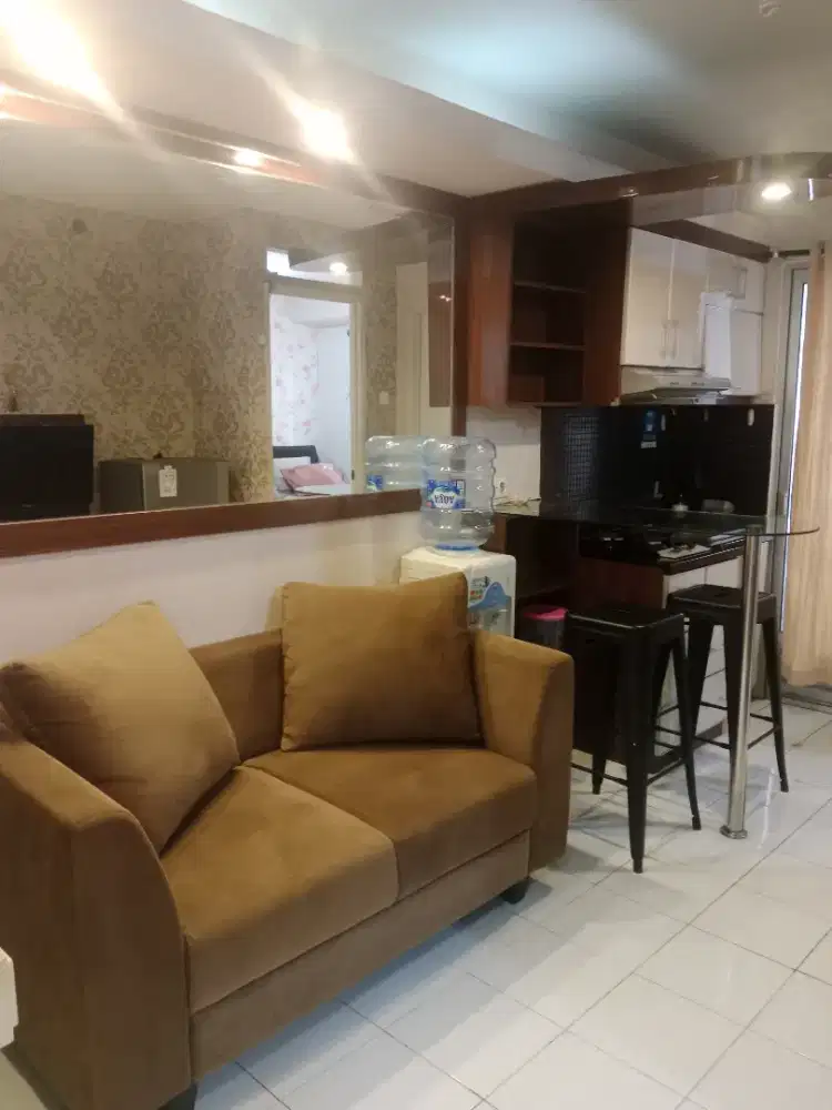 Disewakan apartemen kalibata city Tower ebony 2br furnish