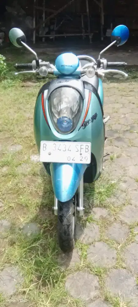 Honda Scoopy pajak on