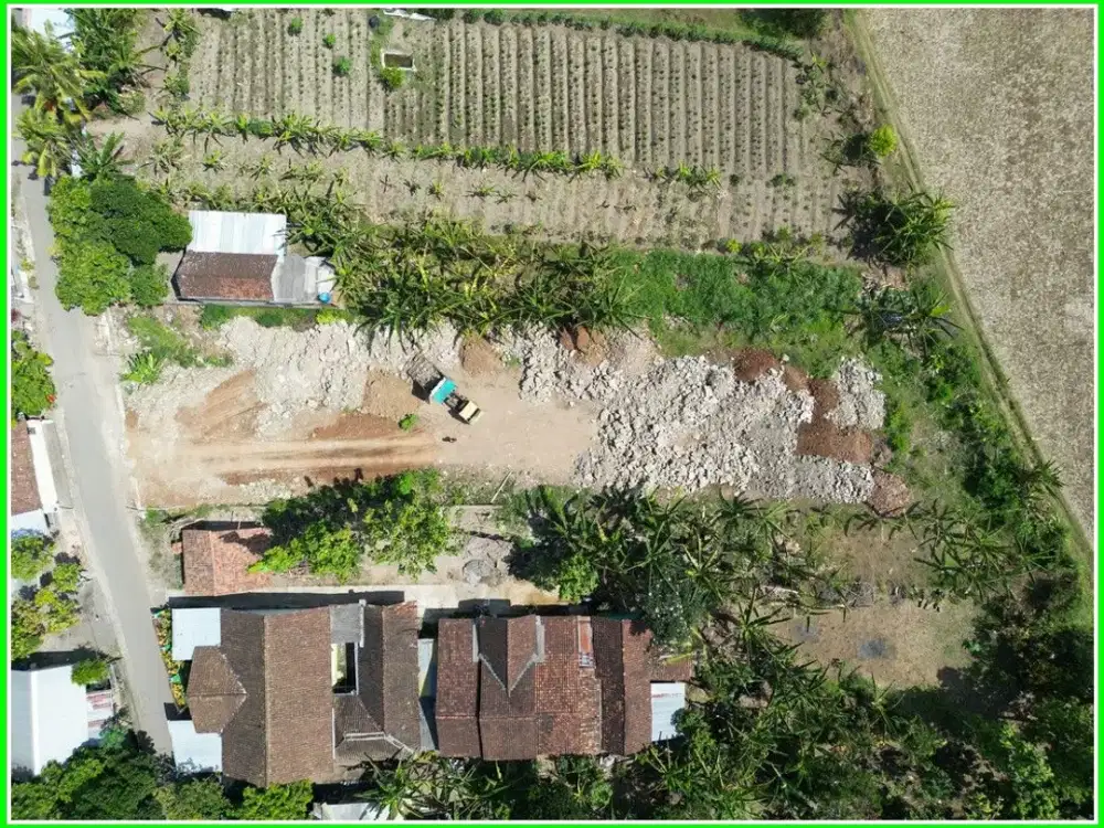 Tanah Yogyakarta Dijual Jejeran Bantul Dekat RS Nur Hidayah, Untuk Rumah