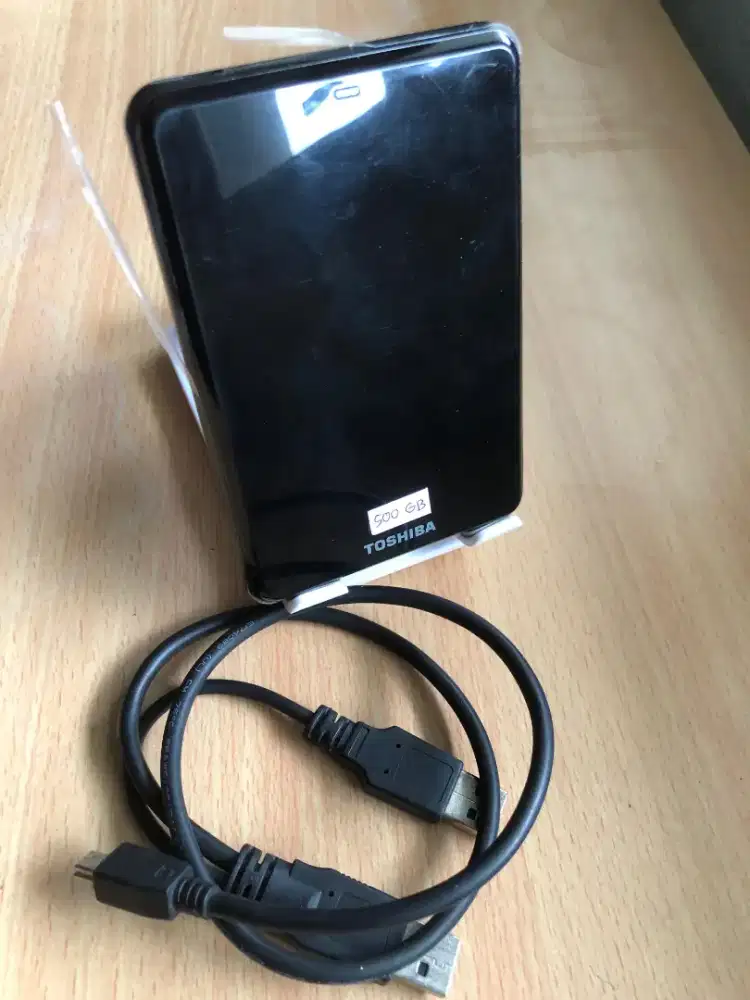 Hardisk External Toshiba 500 GB