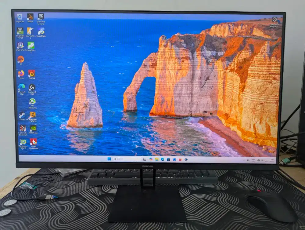 Monitor xiaomi g27i 27inch ips 165hz