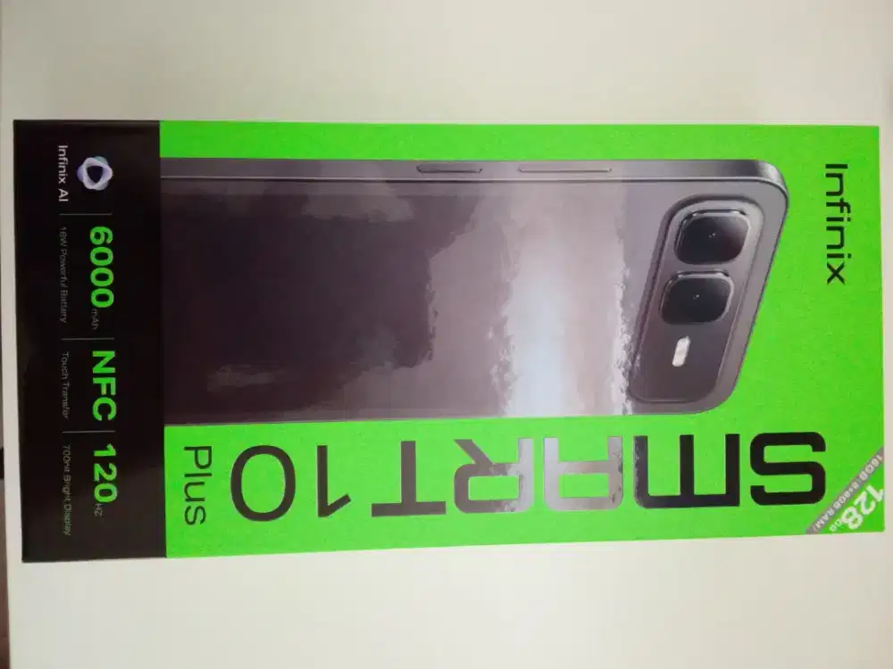 Infinix smart 10 plus nfc
