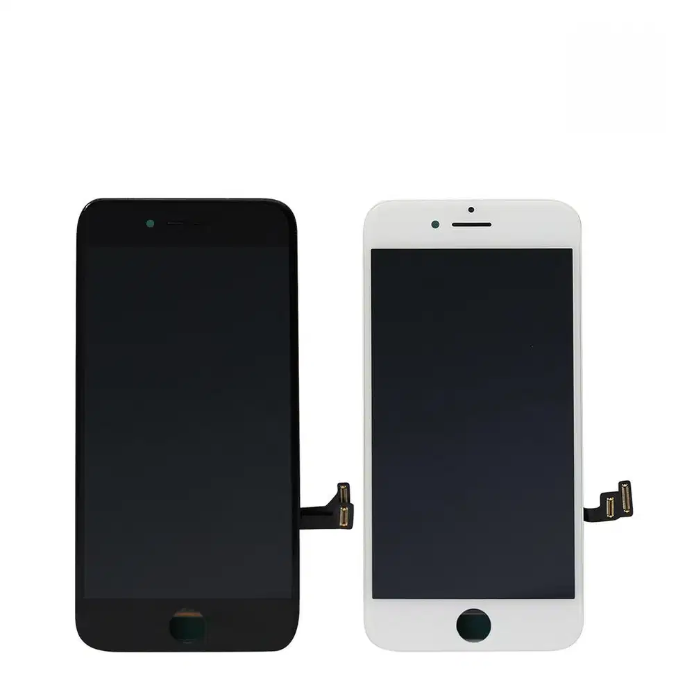 LCD hitam dan putih iPhone 7