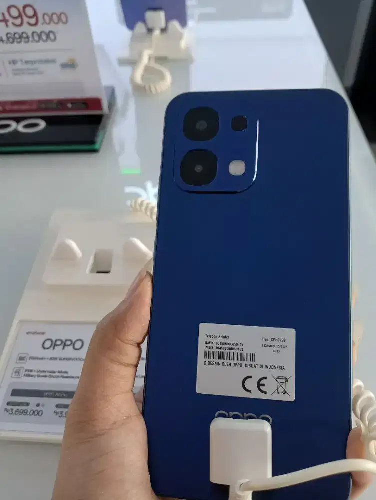 new Oppo a6pro ram 8/128