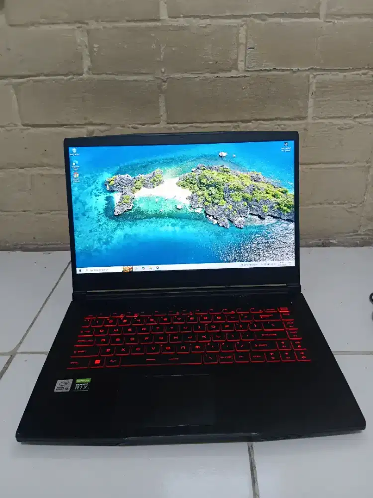 MSI GF 63 Thin i5 gen 10 Gaming