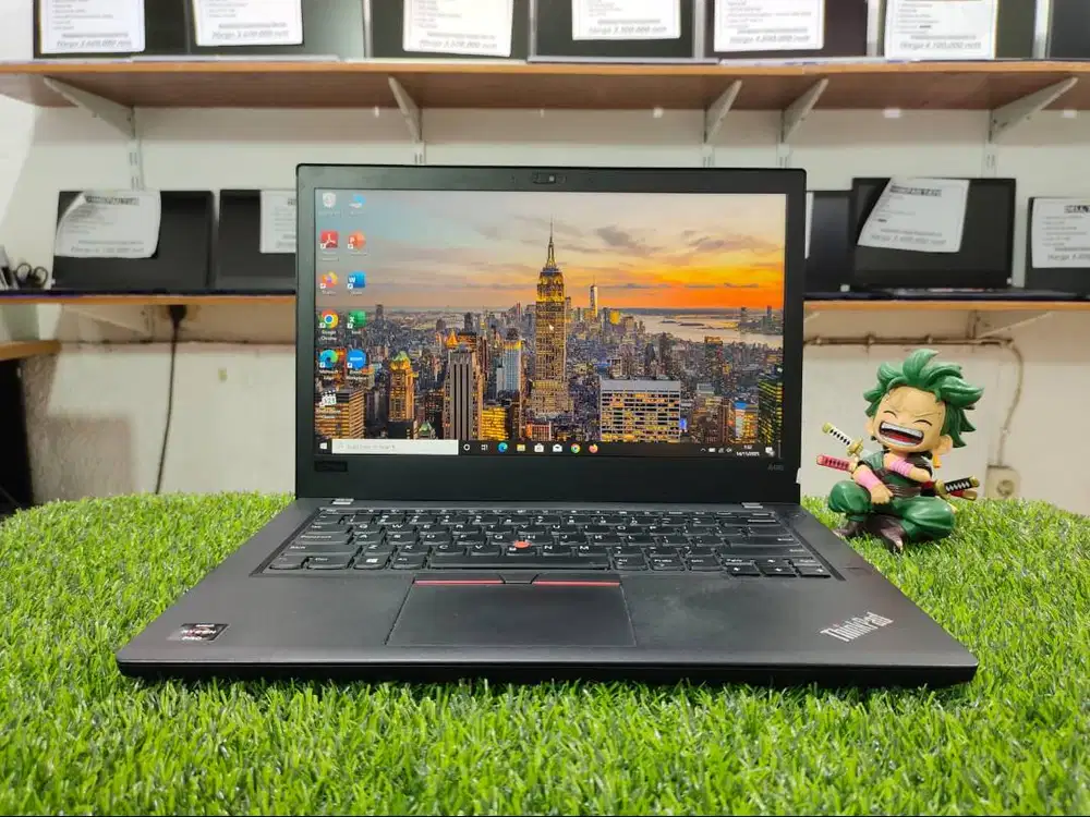 Laptop bekas LENOVO THINKPAD A485 AMD Ryzen 5-2500U Ram 8GB