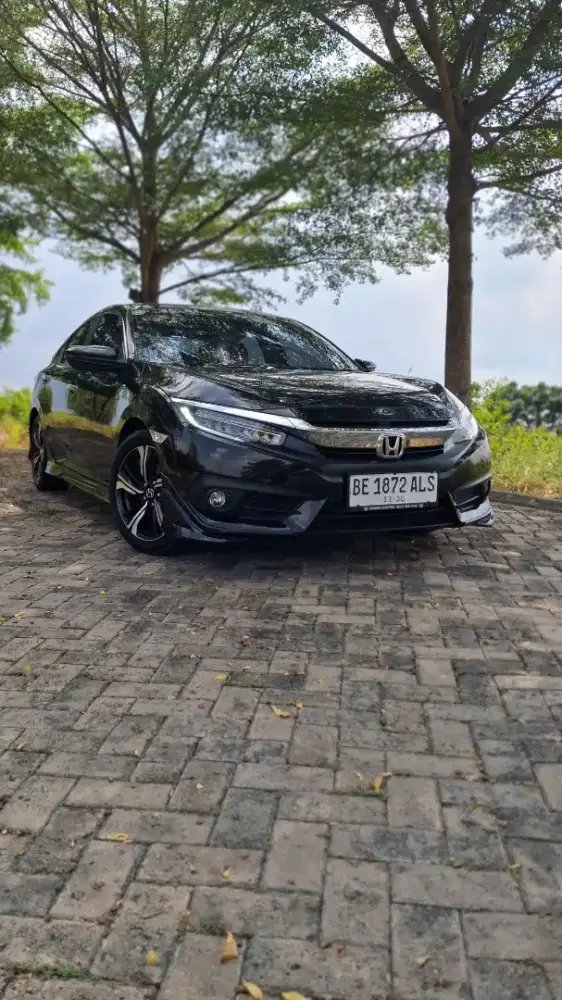 HONDA CIVIC TURBO METIC