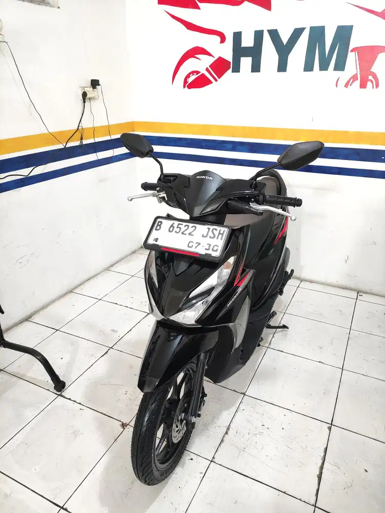 Beat FI sporty cbs 2025 barang super