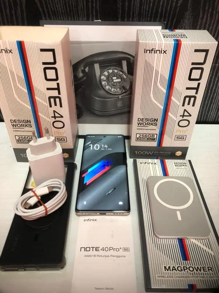 Infinix Note 40 Pro Plus 5G 12/256