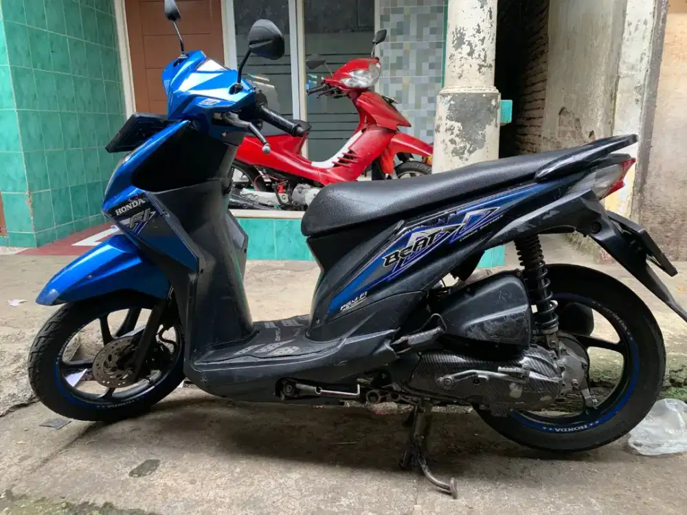 Honda Beat FI stater kasar