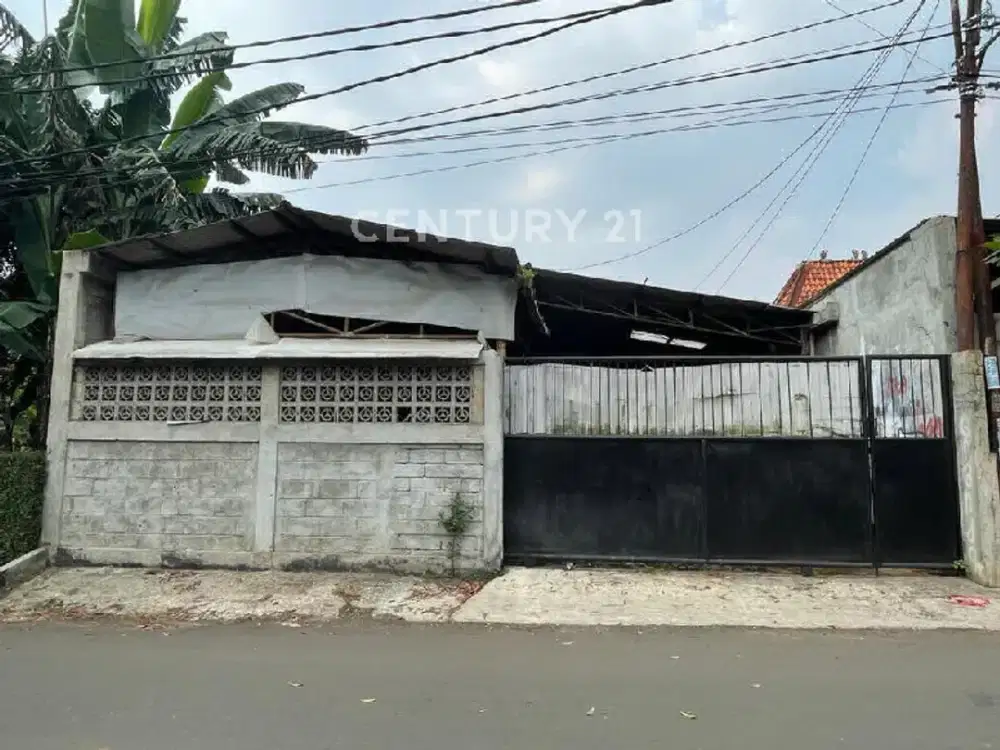 Dijual Gudang Semi Permanen Hitung Tanah Saja Di Selatan Jakarta