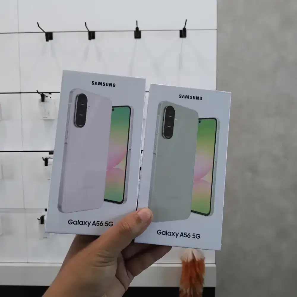 Termurah!!! Samsung A56 5G 8/256GB garansi resmi 1 tahun