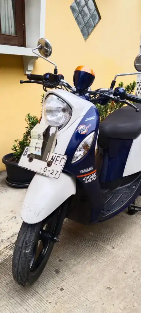 Dijual cepat Fino injeksi 2017 pajak hidup surat lengkap