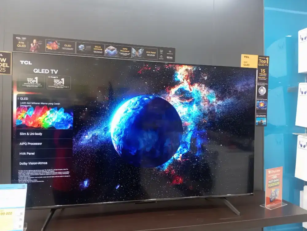 TV TCL 55 Inch Google Tv