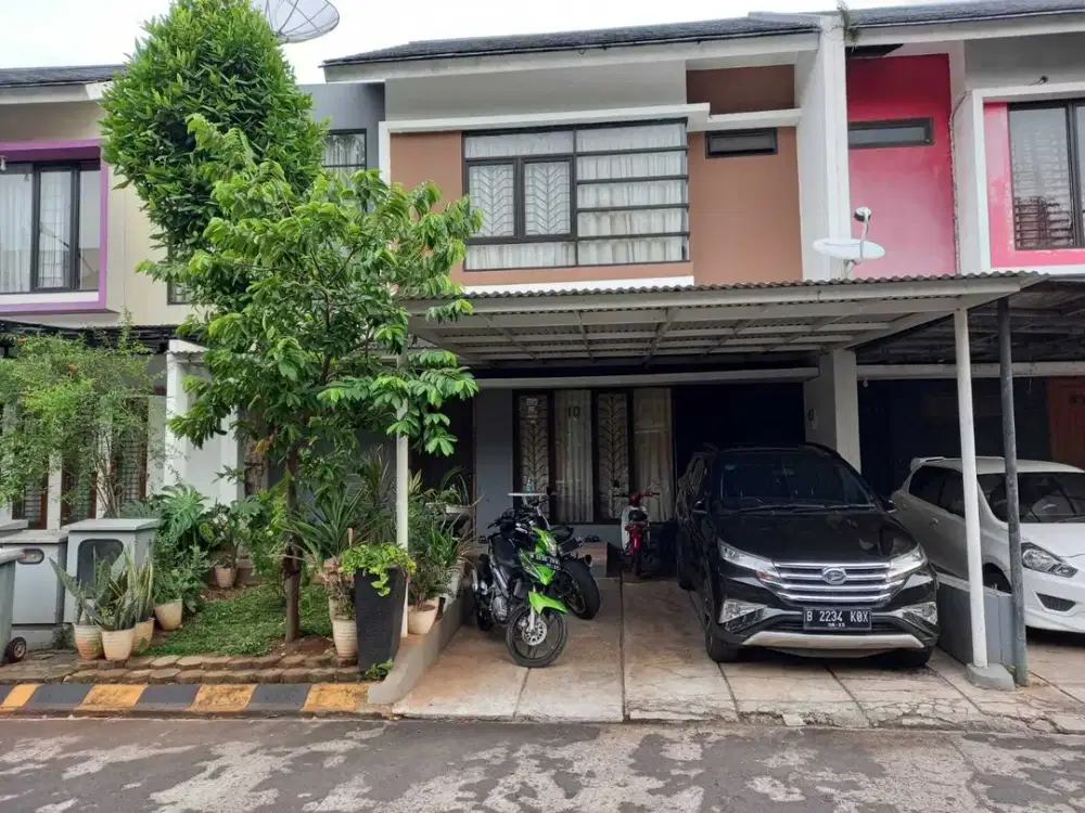 Dijual Rumah Dengan Design  Minimalis Di Pondok Gede Bekasi