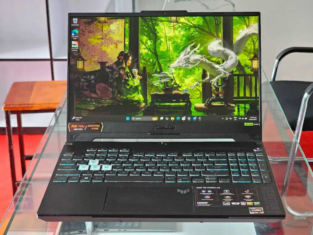ASUS TUF Gaming A15 FA507NV AMD Ryzen 7 7000 Series Ram 16 GB Nvidia R