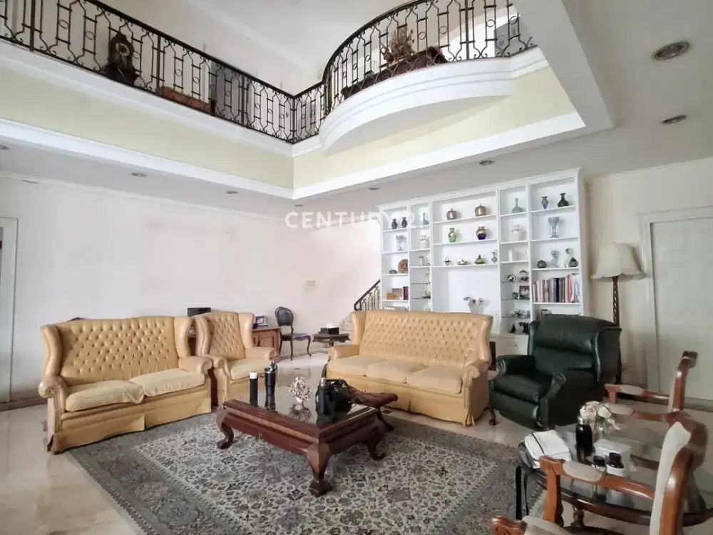 Dijual Rumah Mewah Di Jl Pati Unus Kb Baru  Jakarta Selatan