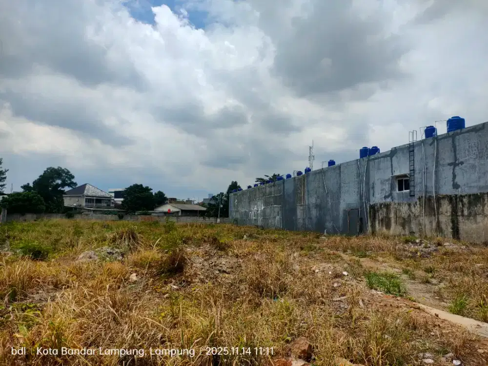 Tanah Kavling Siap Bangun Dekat Kota Metro