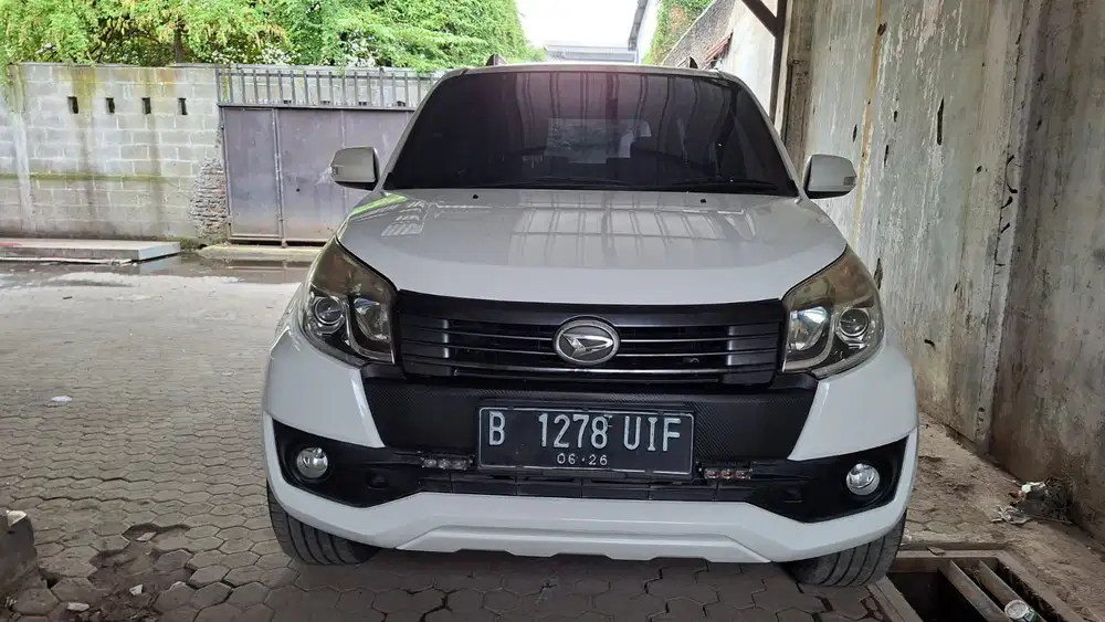 Daihatsu Terios 2016 Bensin