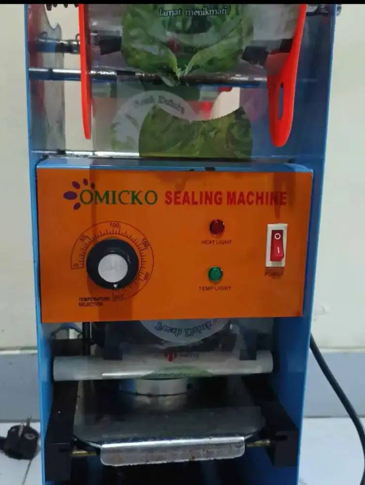 Cupsealler omicko oz lengkap