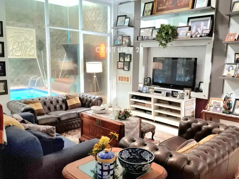 Dijual Rumah Siap Huni Permata Hijau Kb Lama  Jakarta Selatan