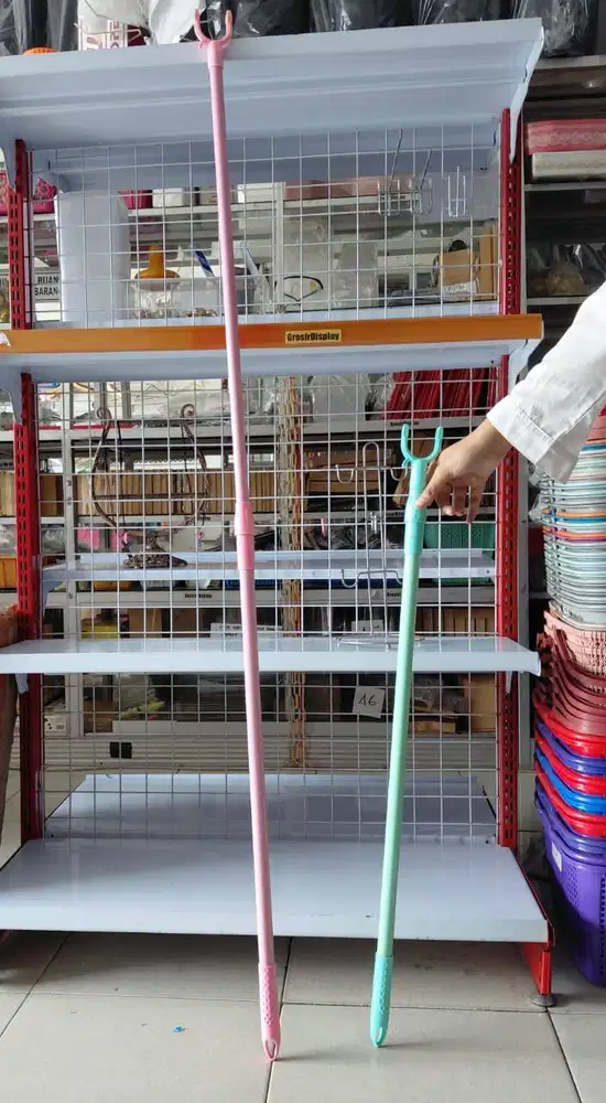 Galah jemuran (Tongkat pengait jemuran)