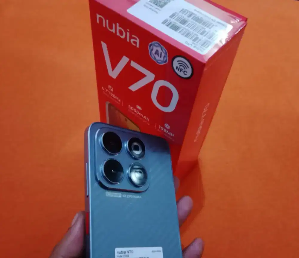 Nubia V70 ram (8/256) Gb