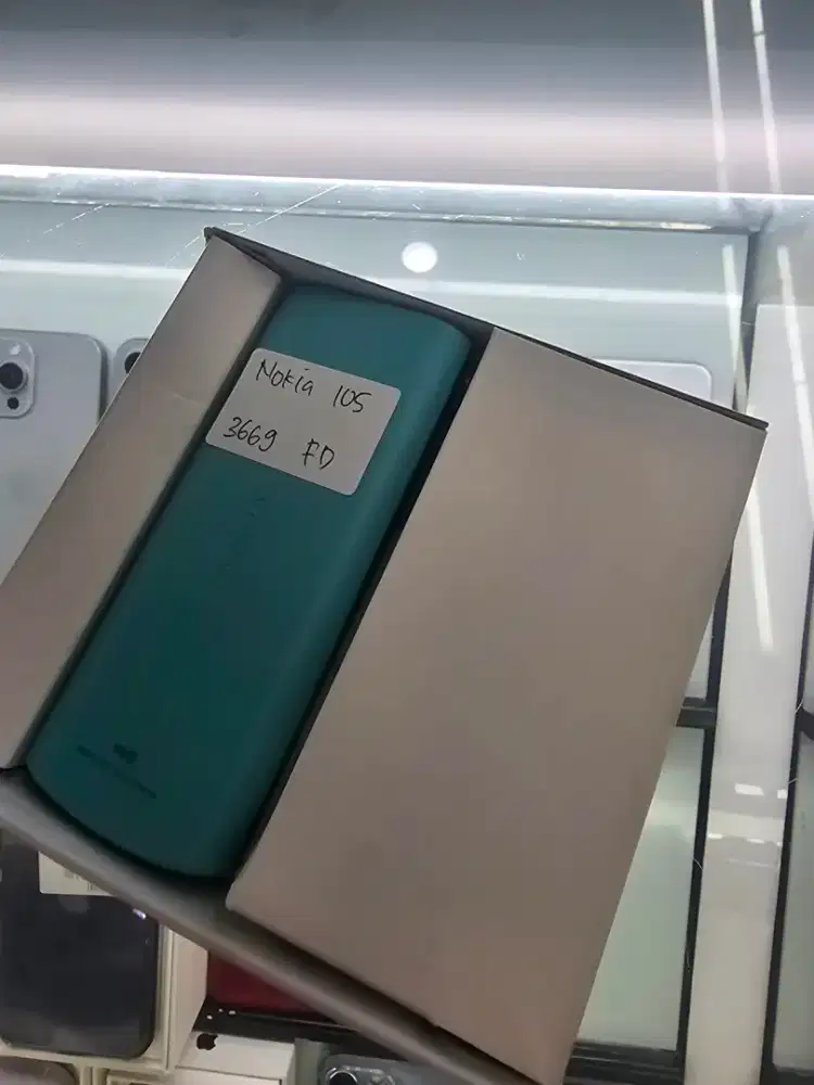 NOKIA 105 CYAN garansi resmi