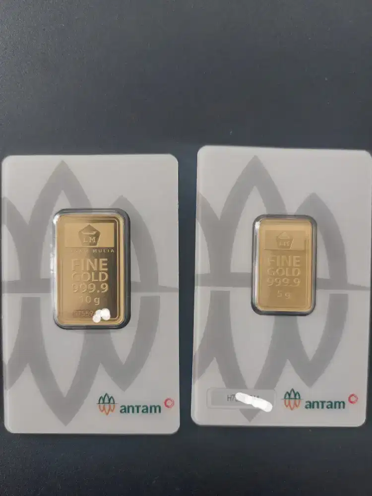 LM Antam 10 Gr dan 10 Gr