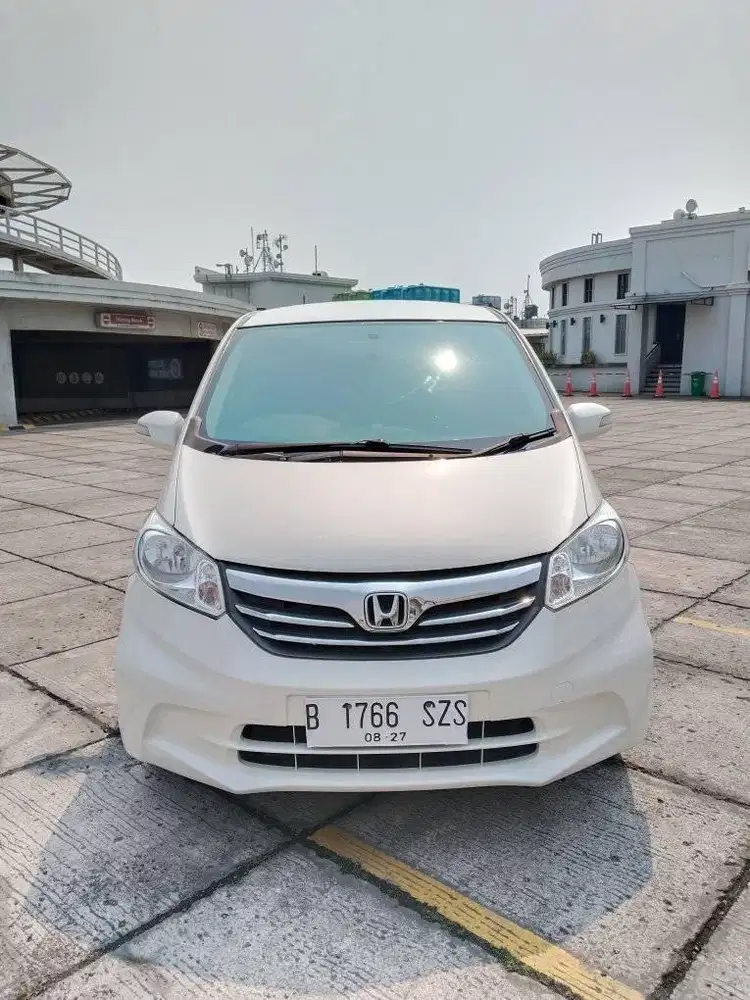 (Tdp 9jt) Freed 1.5 PSD AT 2012 Putih Facelift , Pajak bln 8-2026