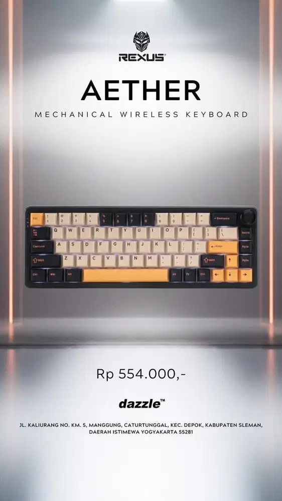 Rexus Mechanical Aether