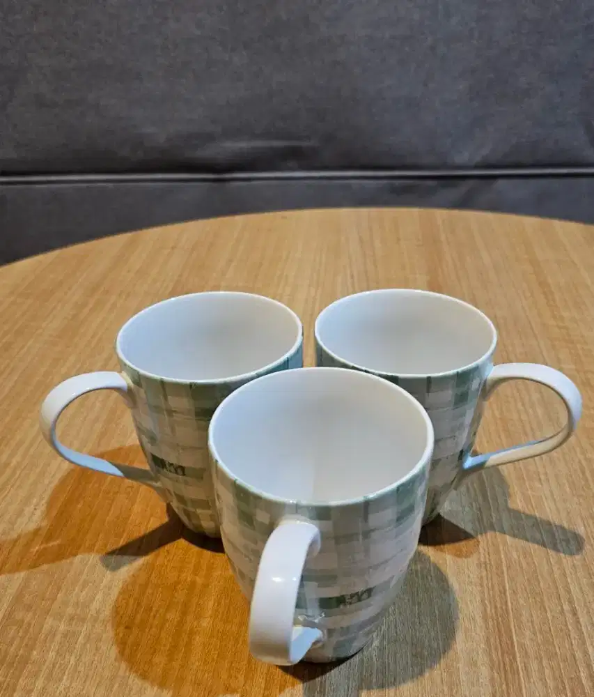Set Mug Delicia – Elegan & Nyaman Digenggam (3pcs)