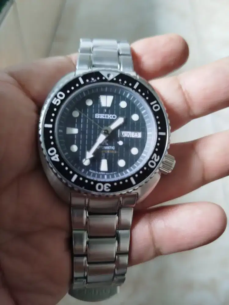 Jual jam Seiko king Turtle Original