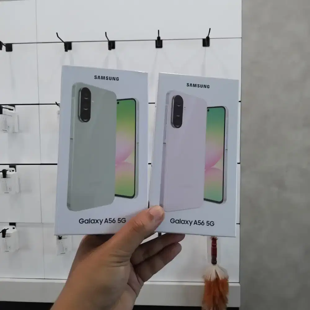 Termurah!!! Samsung A56 5G 12/256GB garansi resmi 1 tahun
