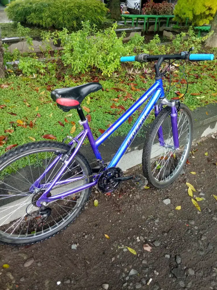 Lady bike 26 normal siap pakai