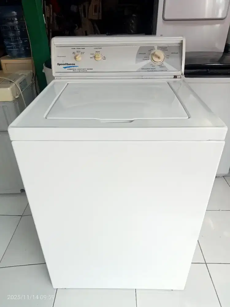 Mesin cuci speed queen 15kg