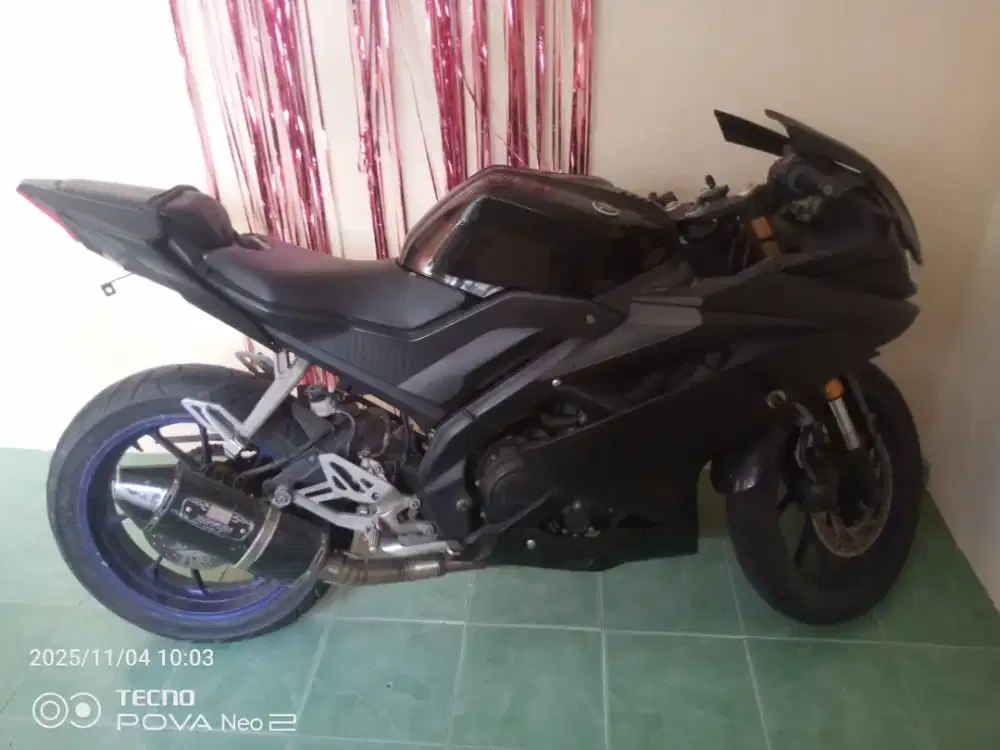 Yamaha R15 THN 2018 surat lengkap