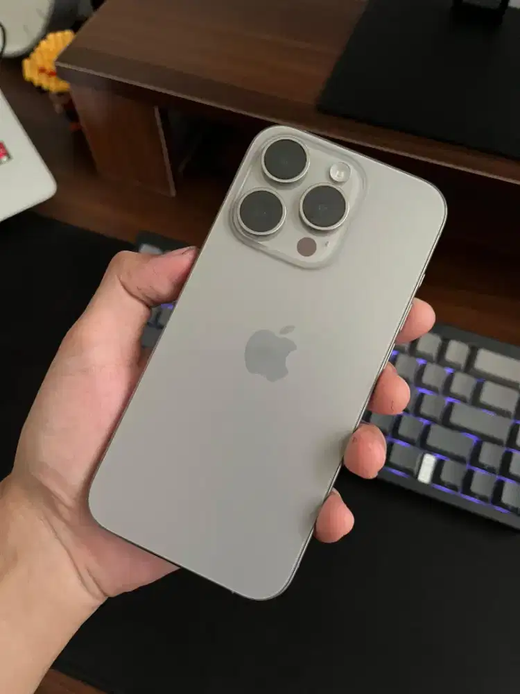 iPhone 15 Pro 128GB Ibox BH 88% awett muluss