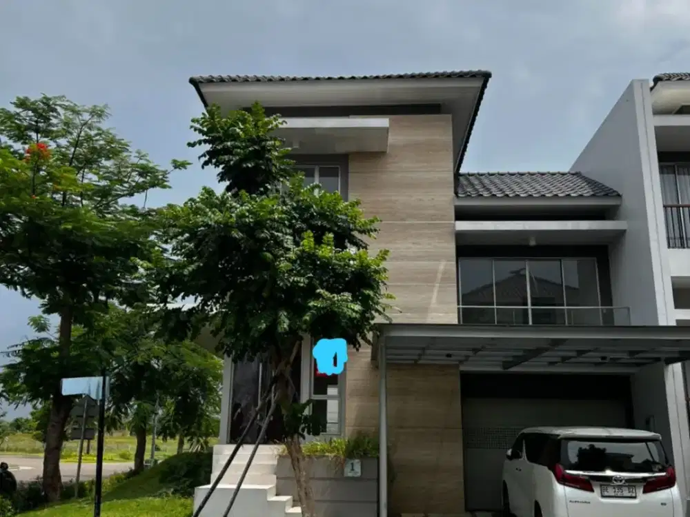 Dijual Rumah PIK Golfisland Hoek Uk 338m2 Best View at Jakarta Utara