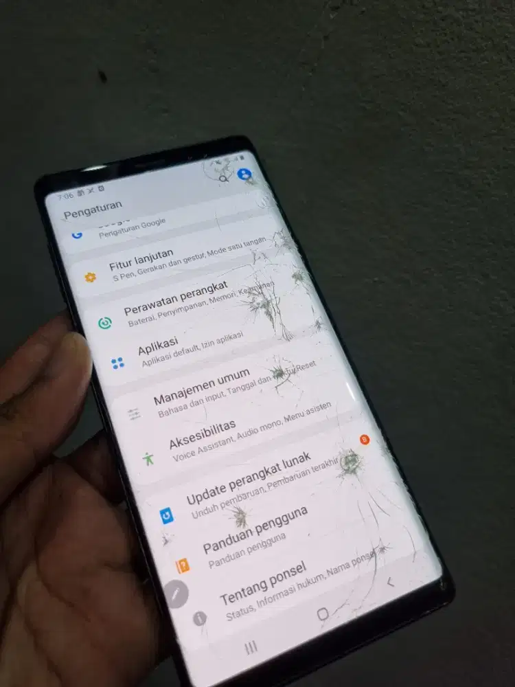 Samsung note 9 6/128gb sein tt/bt