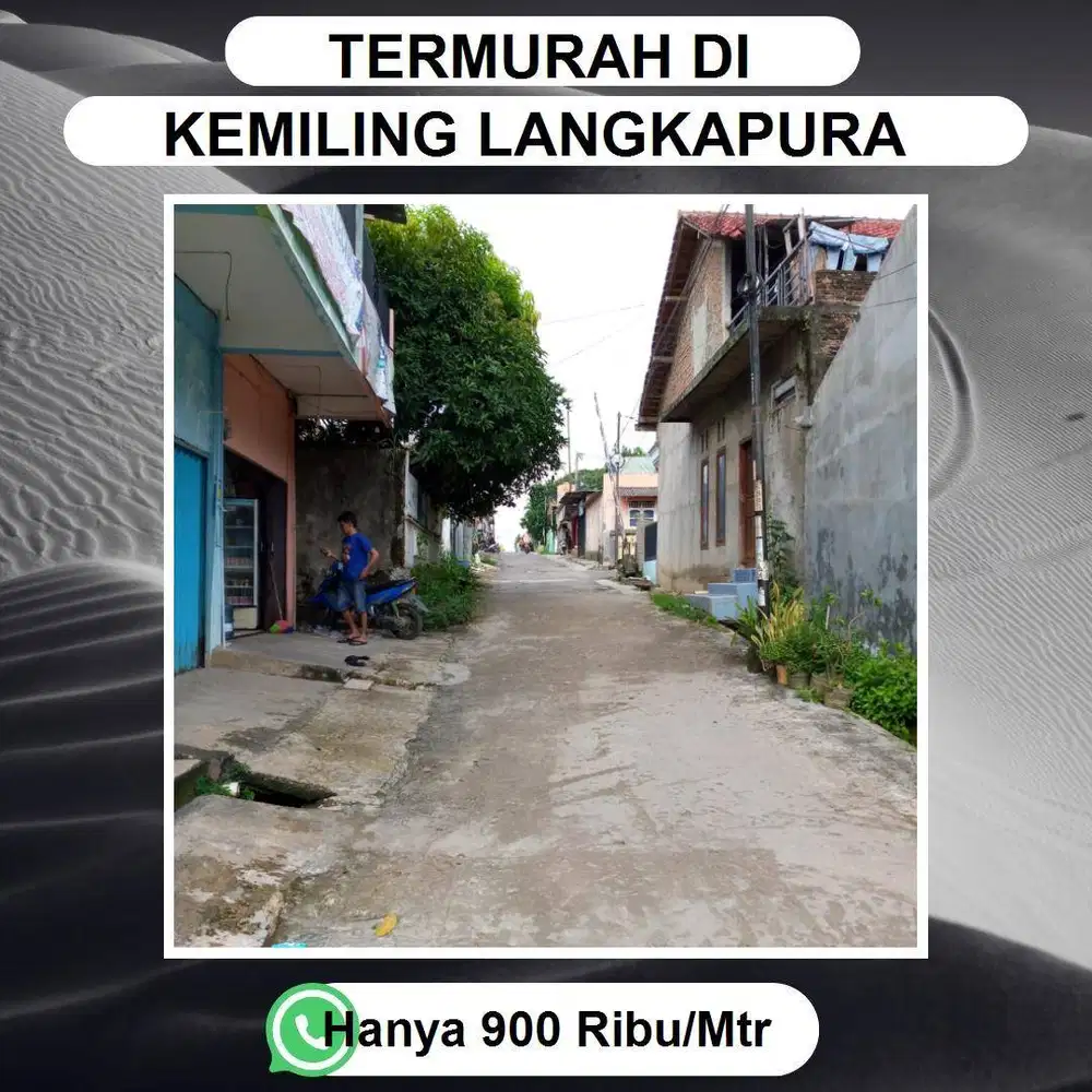 TANAH DI TENGAH KOTA YANG LOKASINYA SANGAT AJIB BANGET