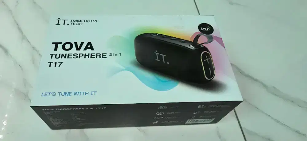 Tova Tunesphere 2 in 1