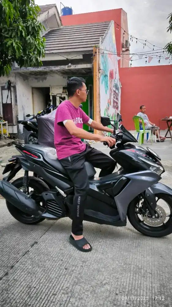 AEROX 155cc 2024 kunci manual