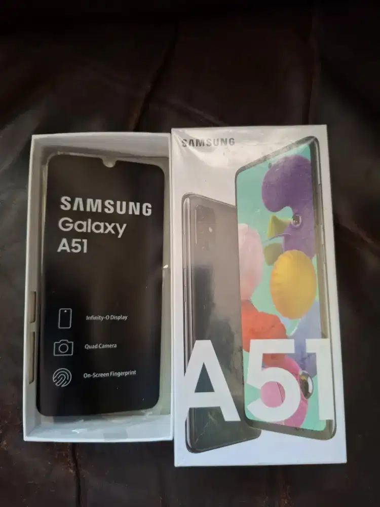 Samsung A 51, RAM 8 Gb / 128 Gb