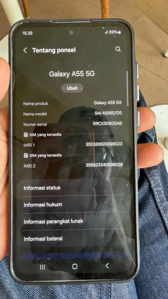 Jual samsung A55 5G