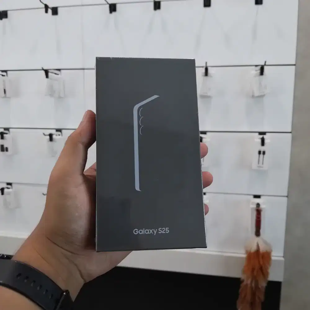 Termurah!!! Samsung S25 12/512GB garansi resmi 1 tahun